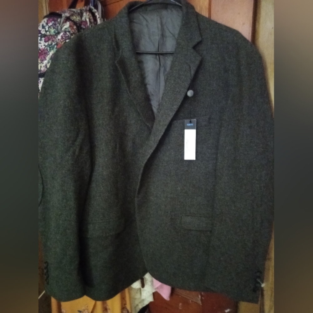 Kenneth Cole New York size 46S slim fit sport jacket